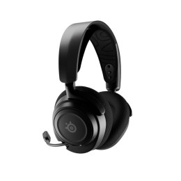Słuchawki z Mikrofonem SteelSeries Arctis Nova 7 Czarny