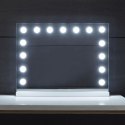 Aquamarin Lustro łazienkowe LED Hollywood 58 x 43 cm