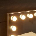 Aquamarin Lustro łazienkowe LED Hollywood 58 x 43 cm
