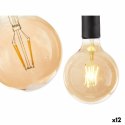 Żarówka LED Vintage E27 Przezroczysty 4 W 12,5 x 17,5 x 12,5 cm (12 Sztuk)