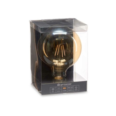 Żarówka LED Gift Decor Przezroczysty 4 W E27 12,5 x 17,5 x 12,5 cm Vintage 12 Sztuk