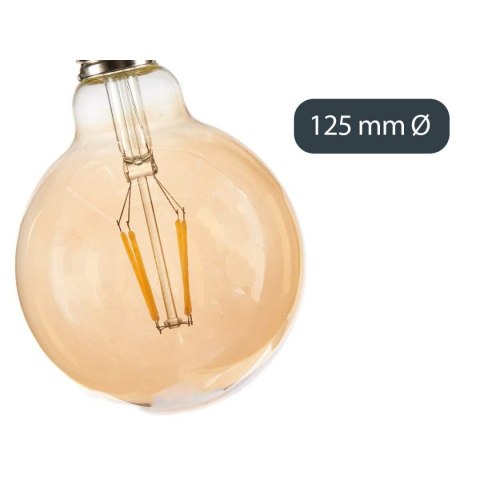 Żarówka LED Gift Decor Przezroczysty 4 W E27 12,5 x 17,5 x 12,5 cm Vintage 12 Sztuk