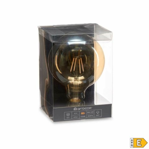 Żarówka LED Gift Decor Przezroczysty 4 W E27 12,5 x 17,5 x 12,5 cm Vintage 12 Sztuk