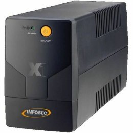 Zasilacz awaryjny UPS Interaktywny INFOSEC X1 EX 700 Czarny 350 W