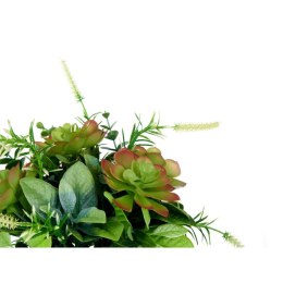 Roślina Dekoracyjna Kieliszek do wina Plastikowy 25 x 36 x 25 cm (4 Sztuk)