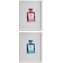 Obraz CH Nº5 Perfumy Szkło Płyta 33 x 3 x 43 cm (6 Sztuk)