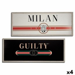 Obraz GUILTY MILAN Płyta 2 x 46 x 121 cm (4 Sztuk)