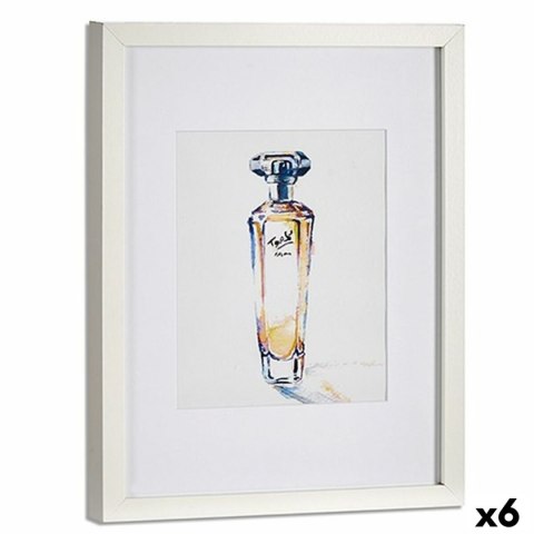 Obraz Perfumy 33 x 3 x 43 cm (6 Sztuk)