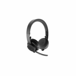Słuchawki Bluetooth z Mikrofonem Logitech 981-000914 Czarny Grafit