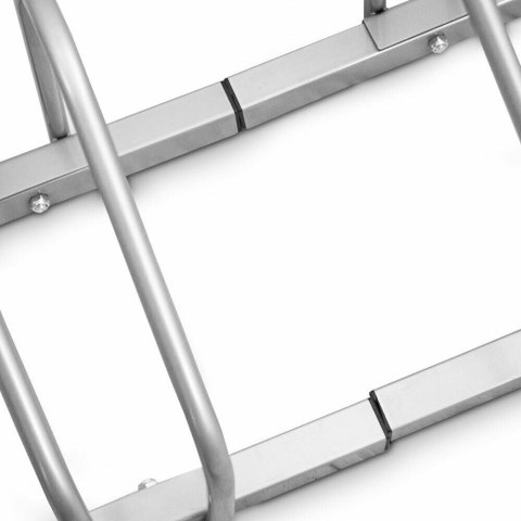 Stojak Rowerowy 8 stanowiskowy postojowy metalowy mocna konstrukcja ze stali