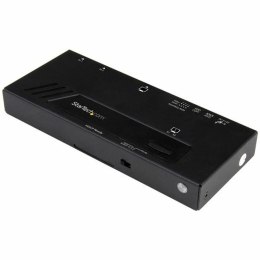 Przełącznik HDMI Startech VS221HD4KA Niebieski Czarny