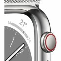 Smartwatch Apple Series 8 4G Srebrzysty WatchOS 9