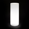 Lampa Stojąca Yaiza Biały Polietylen ABS 30 x 30 x 75 cm