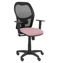 Krzesło Biurowe Alocén P&C 0B10CRN Różowy