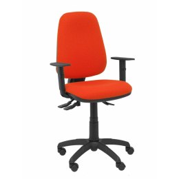 Krzesło Biurowe Sierra S P&C I305B10 Z podłokietnikami Ciemnopomarańczowy