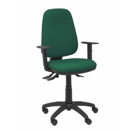 Krzesło Biurowe Sierra S P&C I426B10 Z podłokietnikami Ciemna zieleń