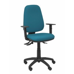 Krzesło Biurowe Sierra S P&C I429B10 Z podłokietnikami Zielony/Niebieski