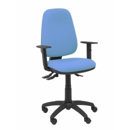 Krzesło Biurowe Sierra S P&C LI13B10 Z podłokietnikami Błękitne niebo