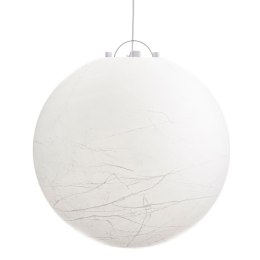 Lampa Sufitowa Biały Akryl Metal 220-240 V 80 x 80 x 80 cm