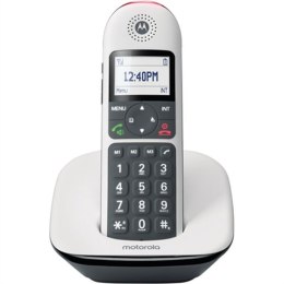 Telefon Bezprzewodowy Motorola 107CD5001WHITE Biały Czarny/Biały