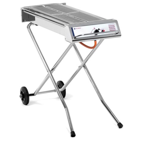 Profesjonalny grill gazowy XENON-PRO 2 ruszty 7500W - Hendi 148105