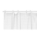 Zasłona prysznicowa Krata Przezroczysty Polietylen EVA 180 x 180 cm (12 Sztuk)