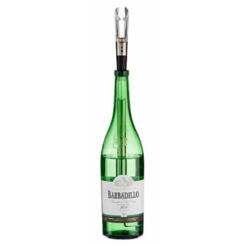 Karafka na Wino Kinvara WP-009A Czarny TPE 3 w 1 (12 Sztuk) Karafka na Wino Kinvara WP-009A Czarny TPE 3 w 1 (12 Sztuk)