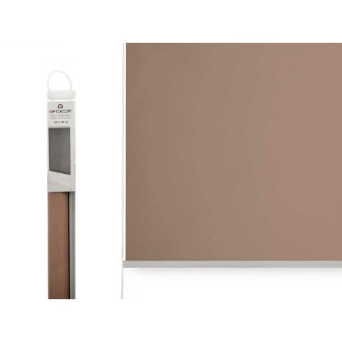 Roleta 120 x 180 cm Beżowy Materiał Plastikowy (6 Sztuk) Roleta 120 x 180 cm Beżowy Materiał Plastikowy (6 Sztuk)