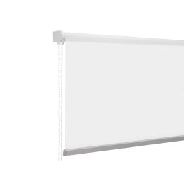 Roleta 150 x 180 cm Biały Materiał Plastikowy (6 Sztuk)