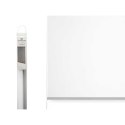 Roleta 150 x 180 cm Biały Materiał Plastikowy (6 Sztuk)