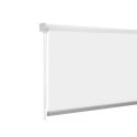 Roleta Biały Materiał Plastikowy 120 x 180 cm (6 Sztuk)