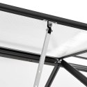 Szklarnia z ramą podstawy, antracytowa, aluminium, 8,17 m²