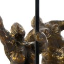 Figurka Dekoracyjna DKD Home Decor 20 x 10 x 31 cm Złoty Aluminium Drewno mango Baletnica Nowoczesny