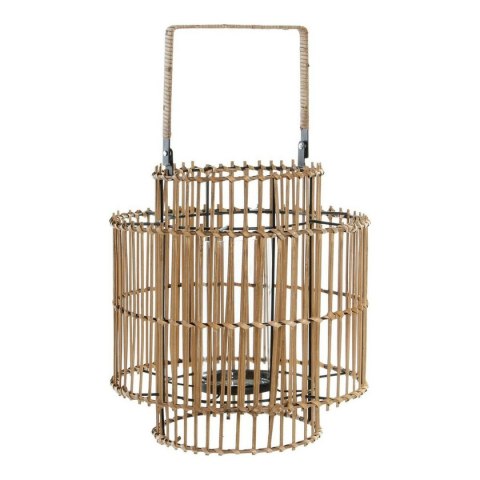 Świeczniki DKD Home Decor Metal Bambus (30 x 30 x 32 cm)