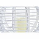 Lampa DKD Home Decor Szkło Biały Bambus (35 x 35 x 29 cm)