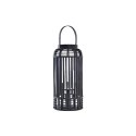 Lampa DKD Home Decor Szkło Czarny Bambus (24 x 24 x 51 cm)