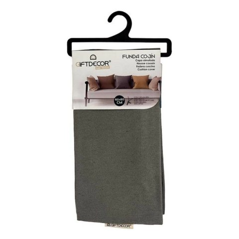 Poszewka na poduszkę Gift Decor Antracyt 60 x 0,5 x 60 cm