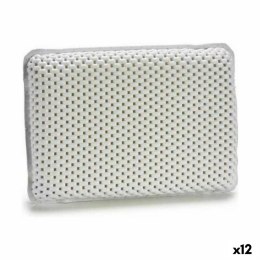 Poduszka Wanna Przeciwpoślizgowy Biały 100 % PVC 20 x 6 x 29 cm (12 Sztuk)