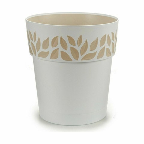 Samonawadniająca doniczka Stefanplast Cloe Biały Plastikowy 29 x 29 x 29 cm (6 Sztuk)