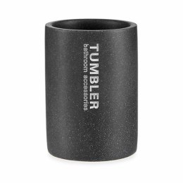 Stojak na szczoteczki do zębów Tumbler Szary Żywica 7,5 x 10,2 x 7,5 cm (12 Sztuk)