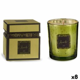 Świeczka Zapachowa Limonka Zielona Herbata 8 x 9 x 8 cm (8 Sztuk)
