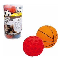 Zabawka dla psów Gloria Sport Piłka Lateks syntetyczny (18 pcs)