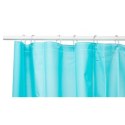 Zasłona prysznicowa Niebieski Polietylen EVA 180 x 180 cm (12 Sztuk)