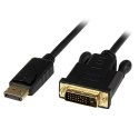 Adapter DisplayPort do DVI Startech DP2DVIMM6BS Czarny 1,8 m