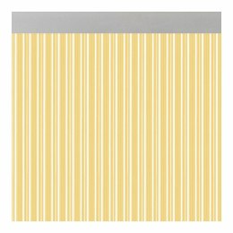 Zasłona Acudam Ferrara Drzwi Żółty Przezroczysty Zewnętrzny PVC Aluminium 90 x 210 cm