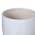 Doniczka 19,5 x 19,5 x 24 cm Ceramika Biały
