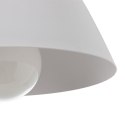 Lampa Sufitowa 27 x 27 x 32 cm Metal Biały Ø 10 cm