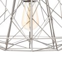 Lampa Sufitowa Metal Srebro 34 x 34 x 38 cm