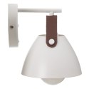 Lampa ścienna 17 x 25 x 20 cm Metal Biały