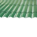 Mata trzcinowa Kolor Zielony PVC Plastikowy 3 x 1,5 cm